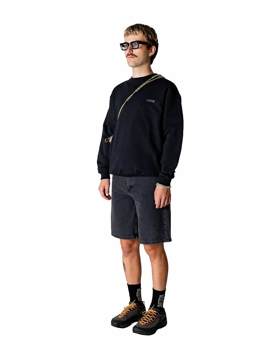 Woodbird - WBCane Base Crew - urlaubsfavoriten - black - 3