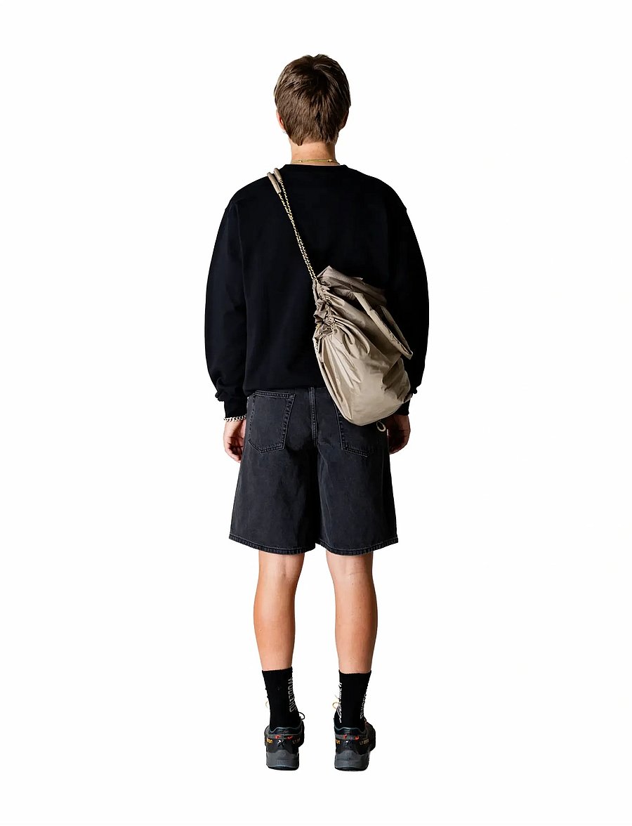 Woodbird - WBCane Base Crew - urlaubsfavoriten - black - 4