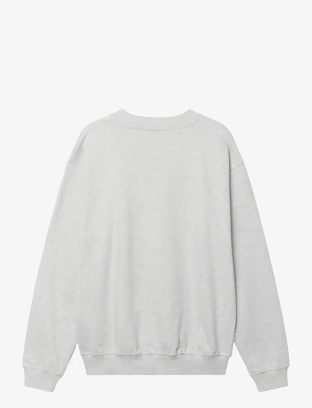 Woodbird - WBCane Base Crew - feriefavoritter - grey melange - 2