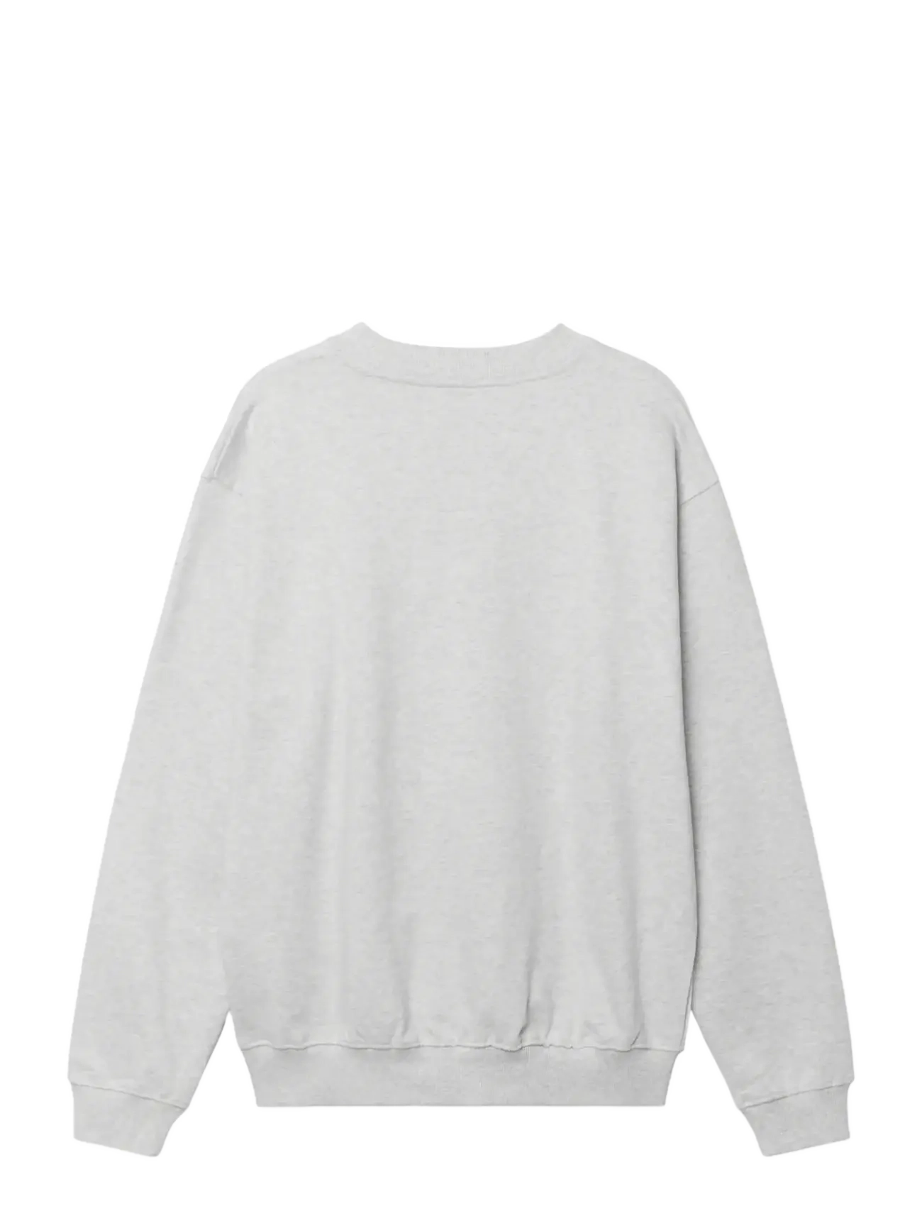 Woodbird - WBCane Base Crew - vacation essentials - grey melange - 2