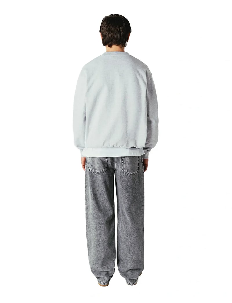 Woodbird - WBCane Base Crew - feriefavoritter - grey melange - 4