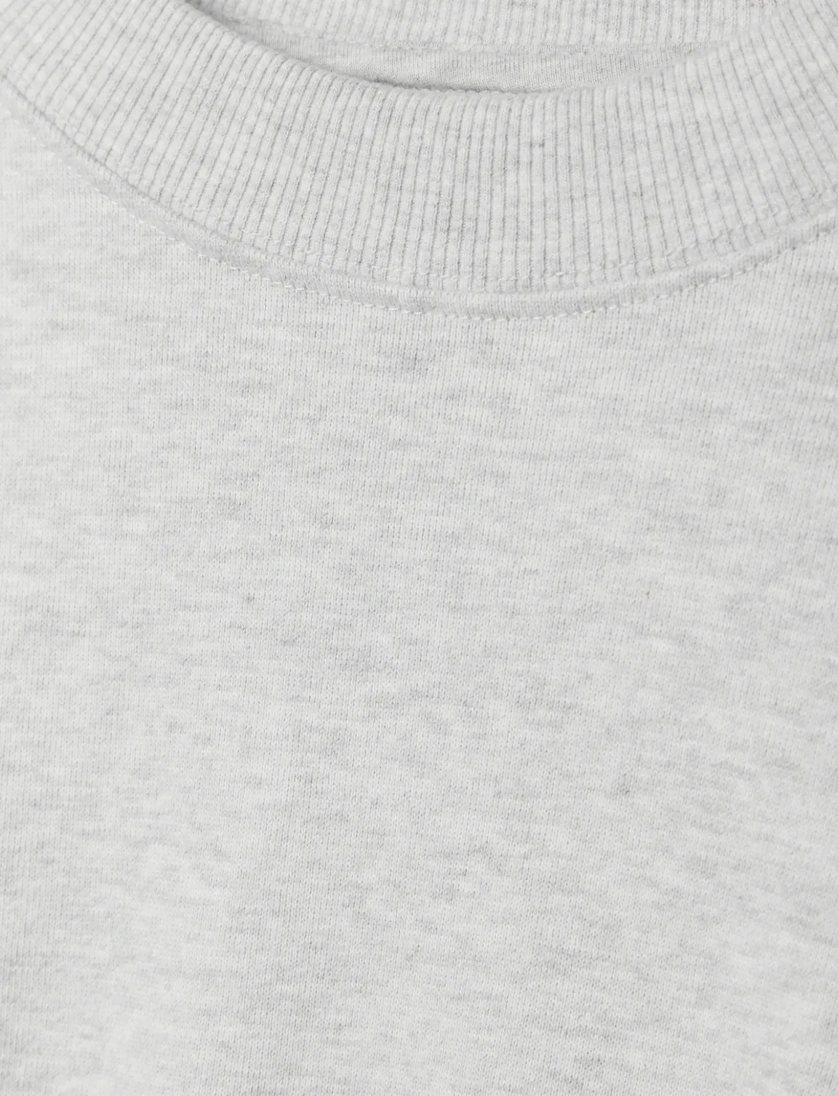 Woodbird - WBCane Base Crew - vacation essentials - grey melange - 5