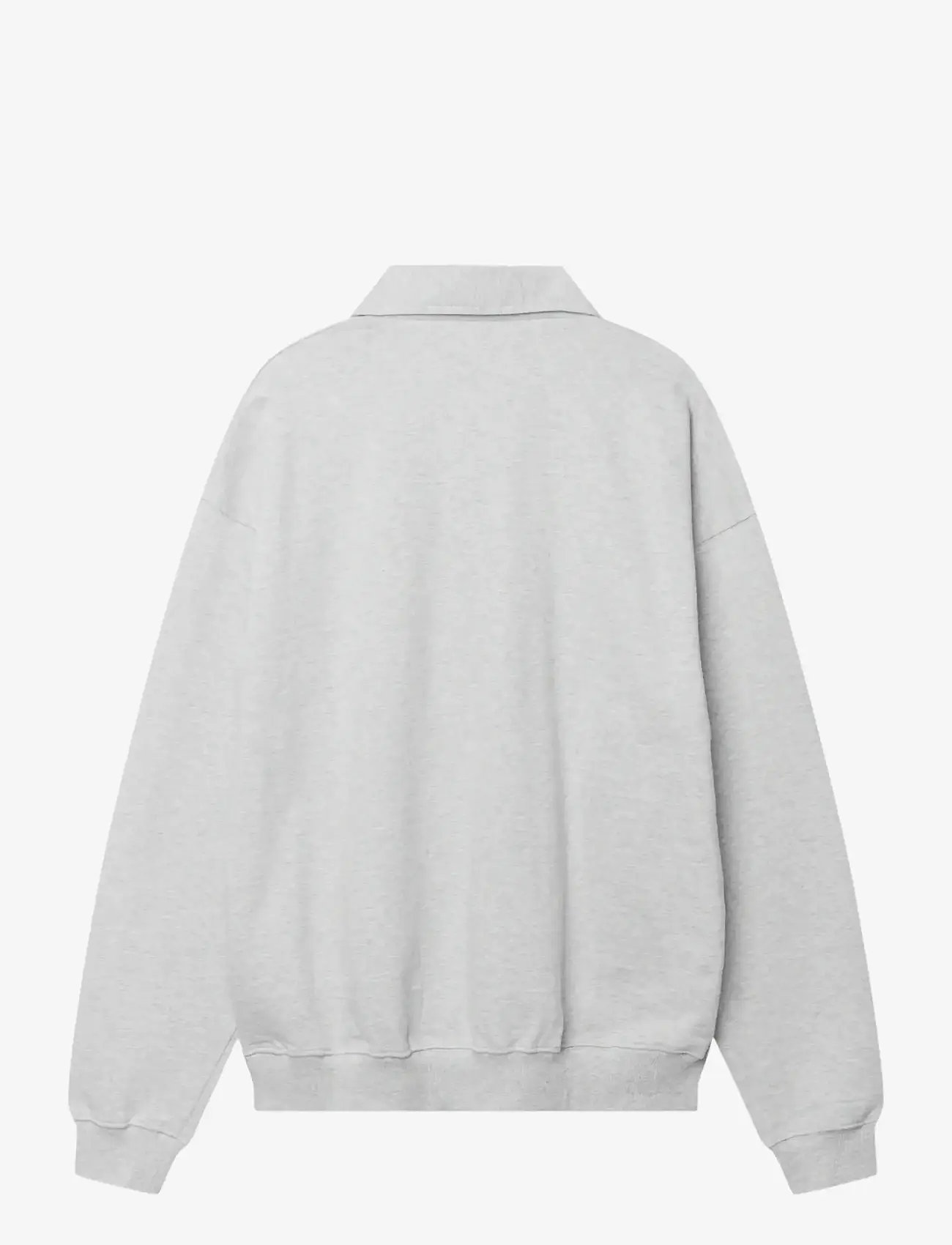 Woodbird - WBLoke Base Polo - poloer i strik med lange ærmer - grey melange - 2