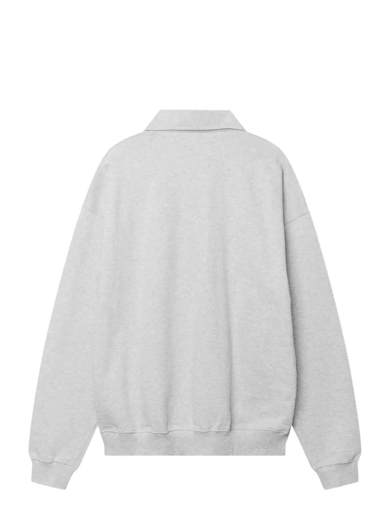 Woodbird - WBLoke Base Polo - langärmelige gestrickte polohemden - grey melange - 2