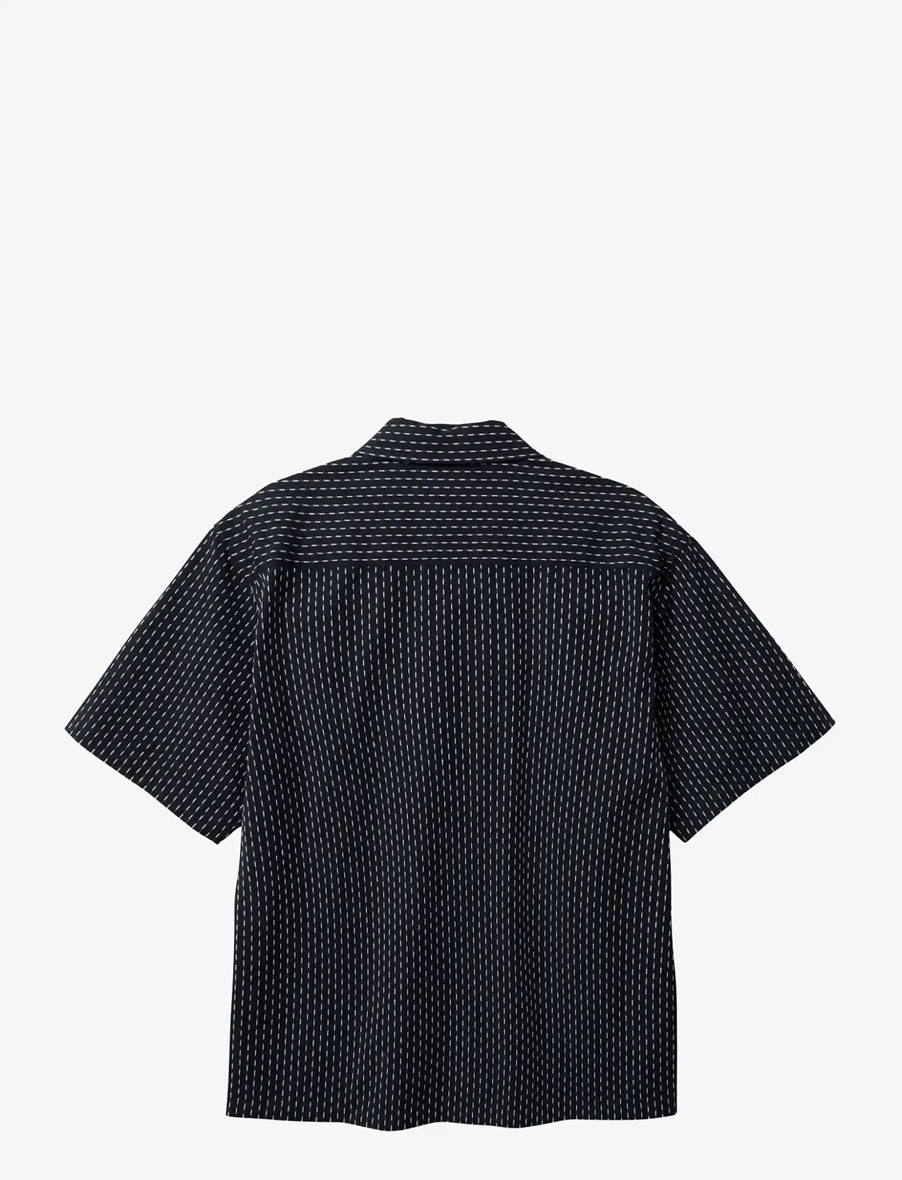 Woodbird - WBWang Shiko Shirt - mønstrede skjorter - dark navy - 2