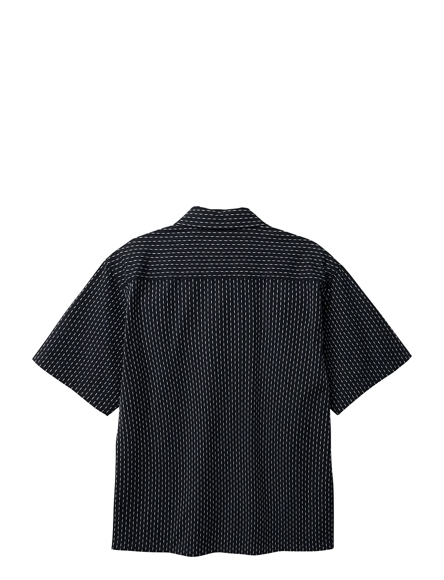 Woodbird - WBWang Shiko Shirt - gemusterte hemden - dark navy - 2