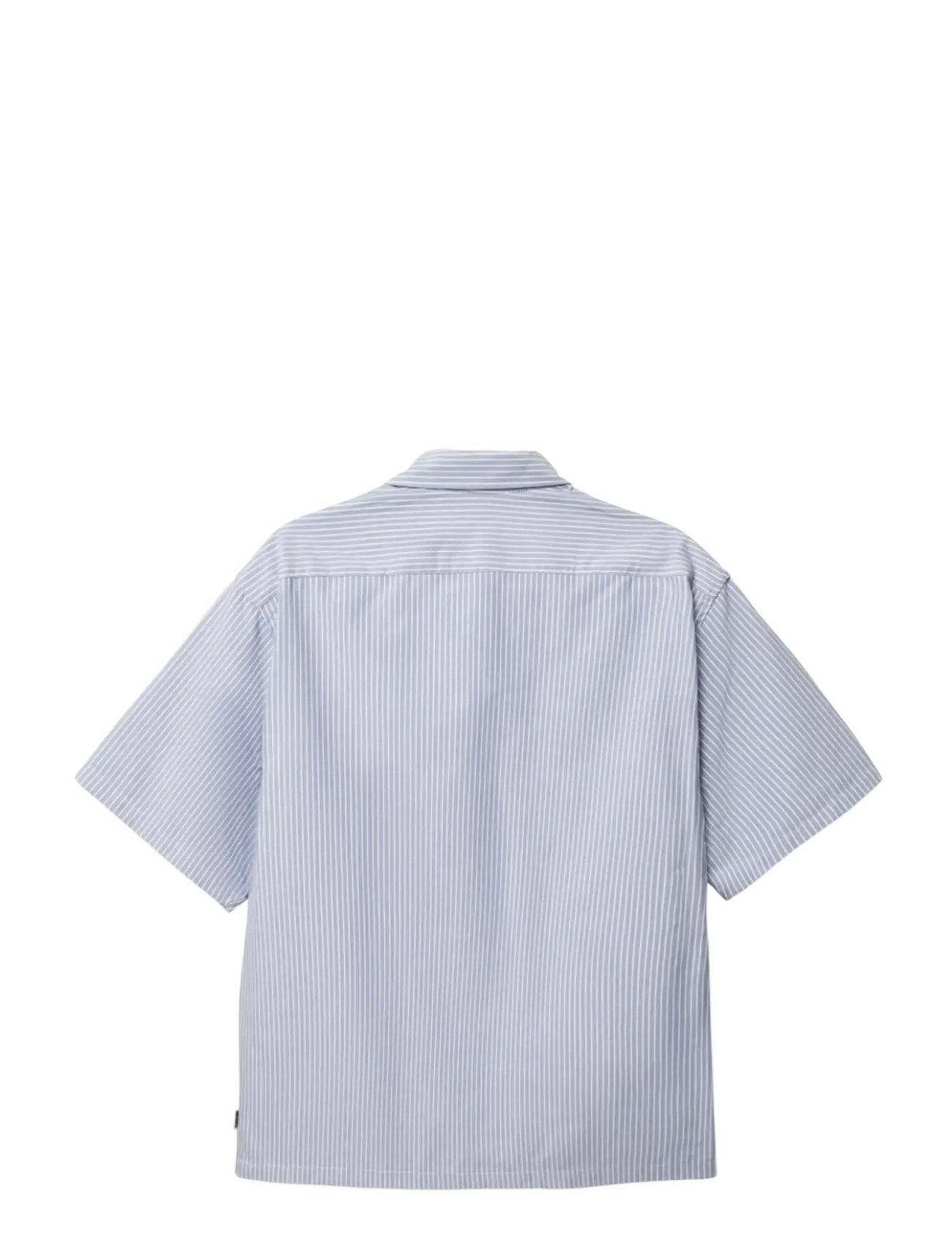 Woodbird - WBWang Ox Flower Shirt - light blue - 2