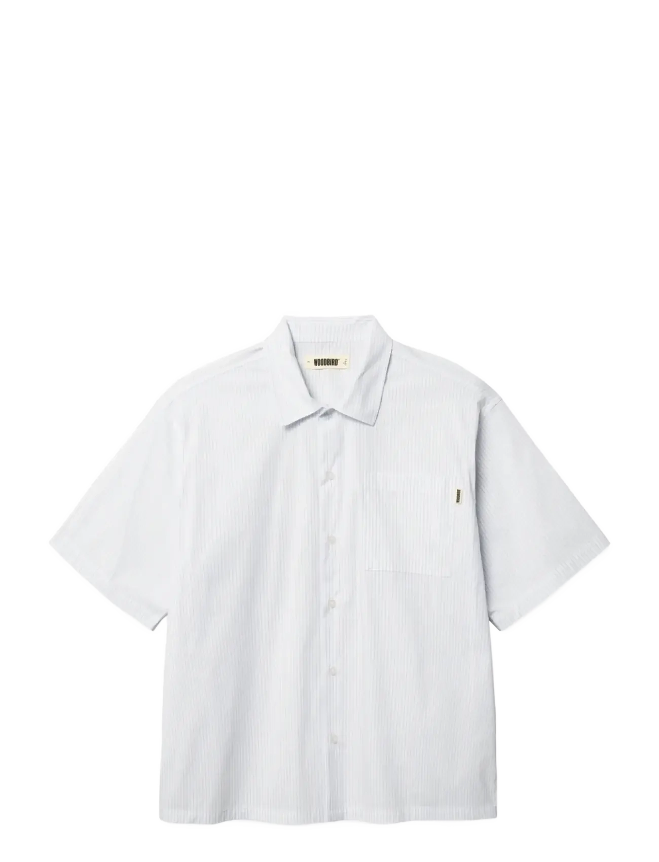 WOODBIRD Wbwang Wok Shirt Blau - S - Herren