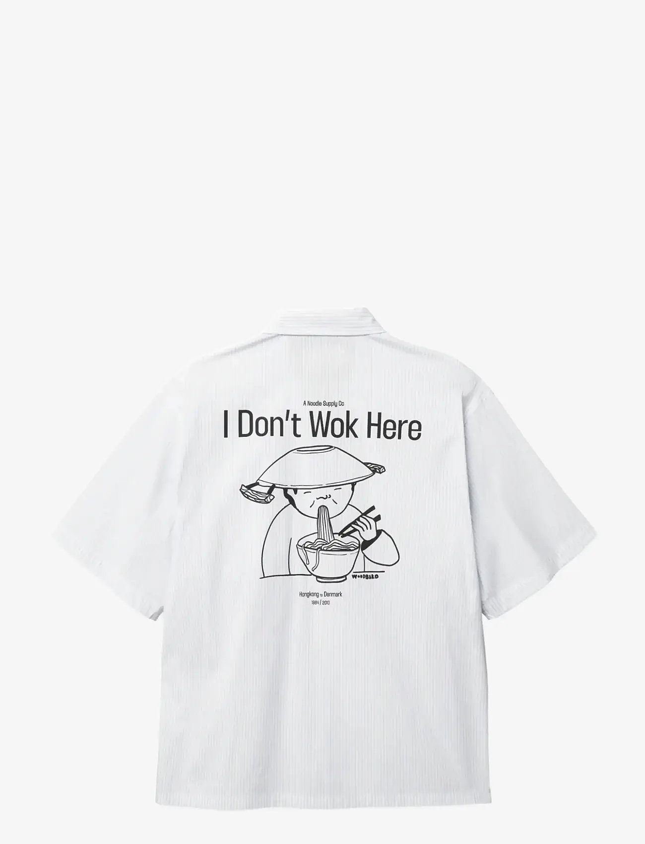 Woodbird - WBWang Wok Shirt - gestreifte hemden - light blue - 2