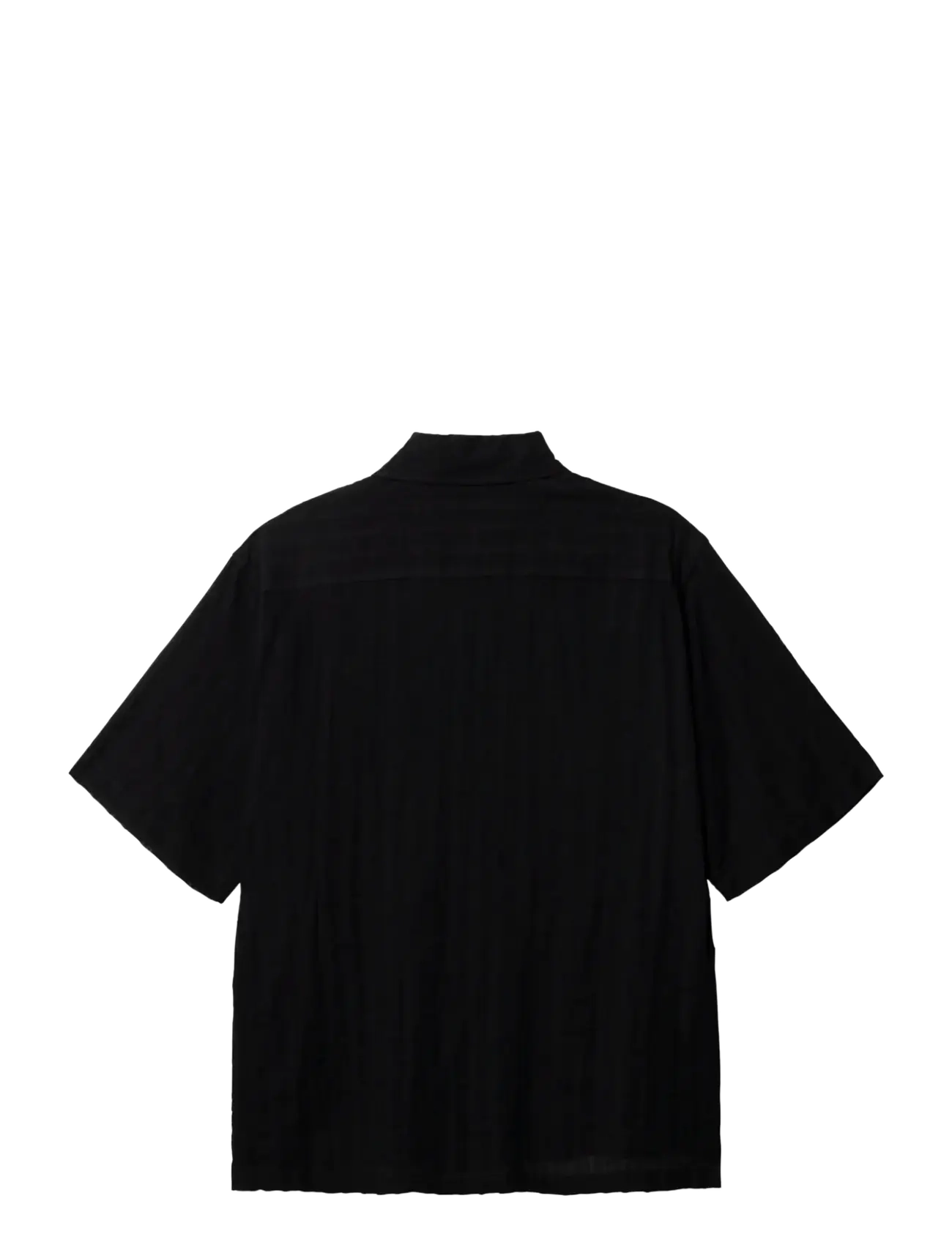 Woodbird - WBBanks Check Shirt - kurzarmhemden - black - 2