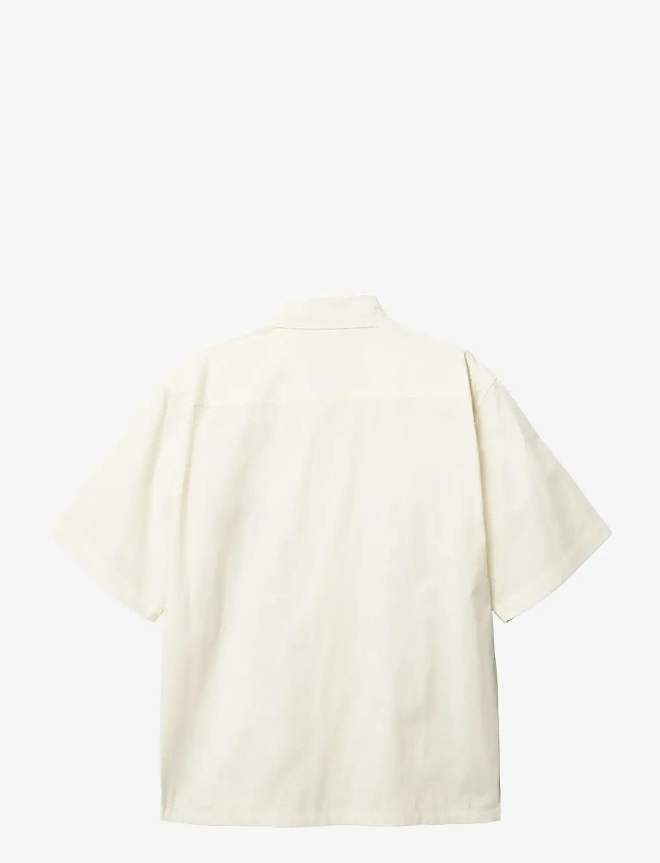 Woodbird - WBBanks Sign Shirt - kurzarmhemden - off white - 2