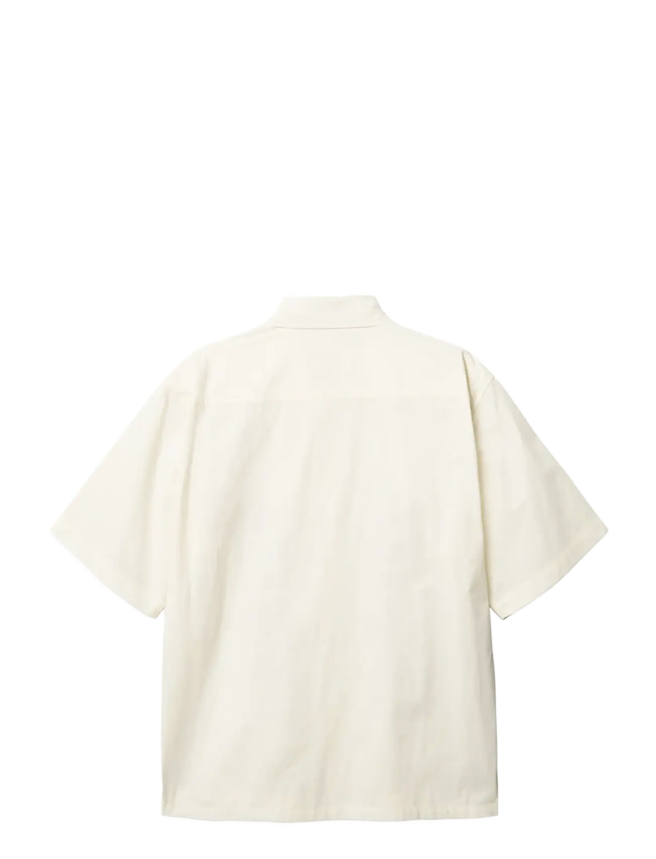 Woodbird - WBBanks Sign Shirt - short-sleeved shirts - off white - 2