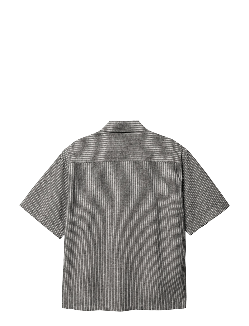 Woodbird - WBWang Tai Stripe Shirt - stribede skjorter - white stripe - 2