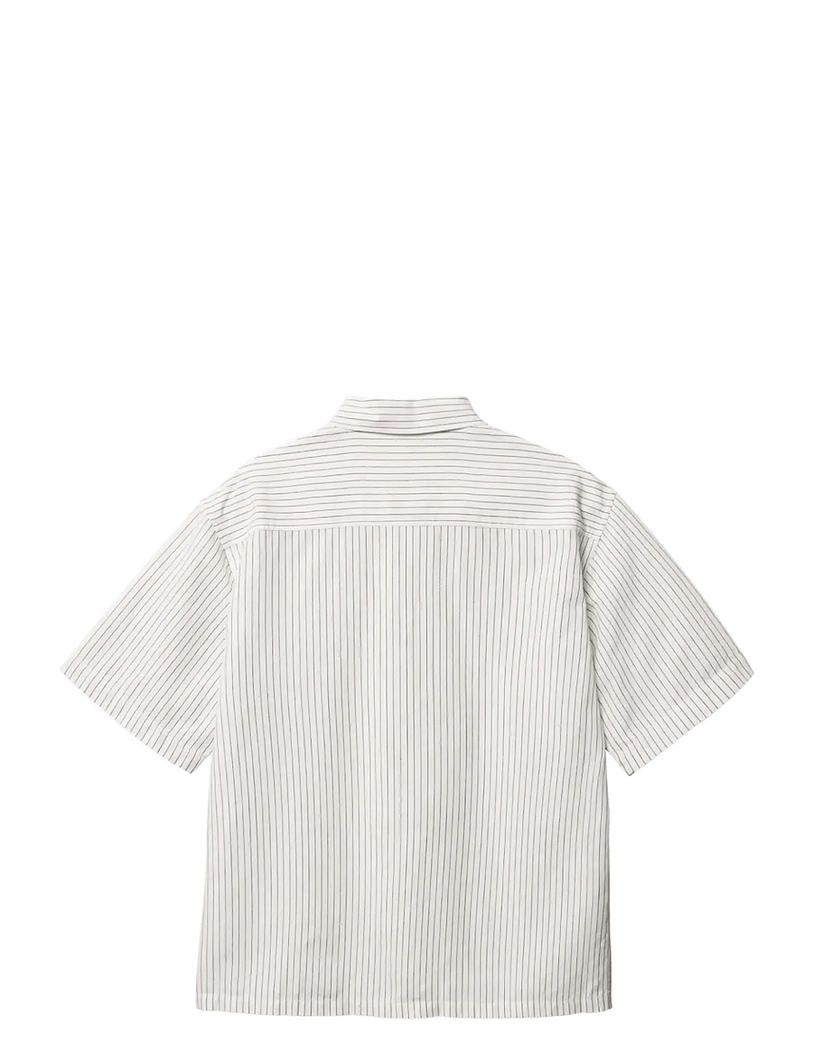 Woodbird - WBWang Tai Stripe Shirt - white stripe - 2