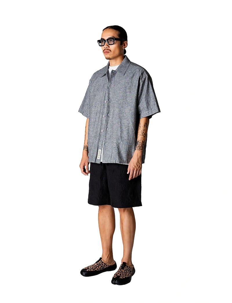 Woodbird - WBWang Tai Stripe Shirt - stribede skjorter - white stripe - 3
