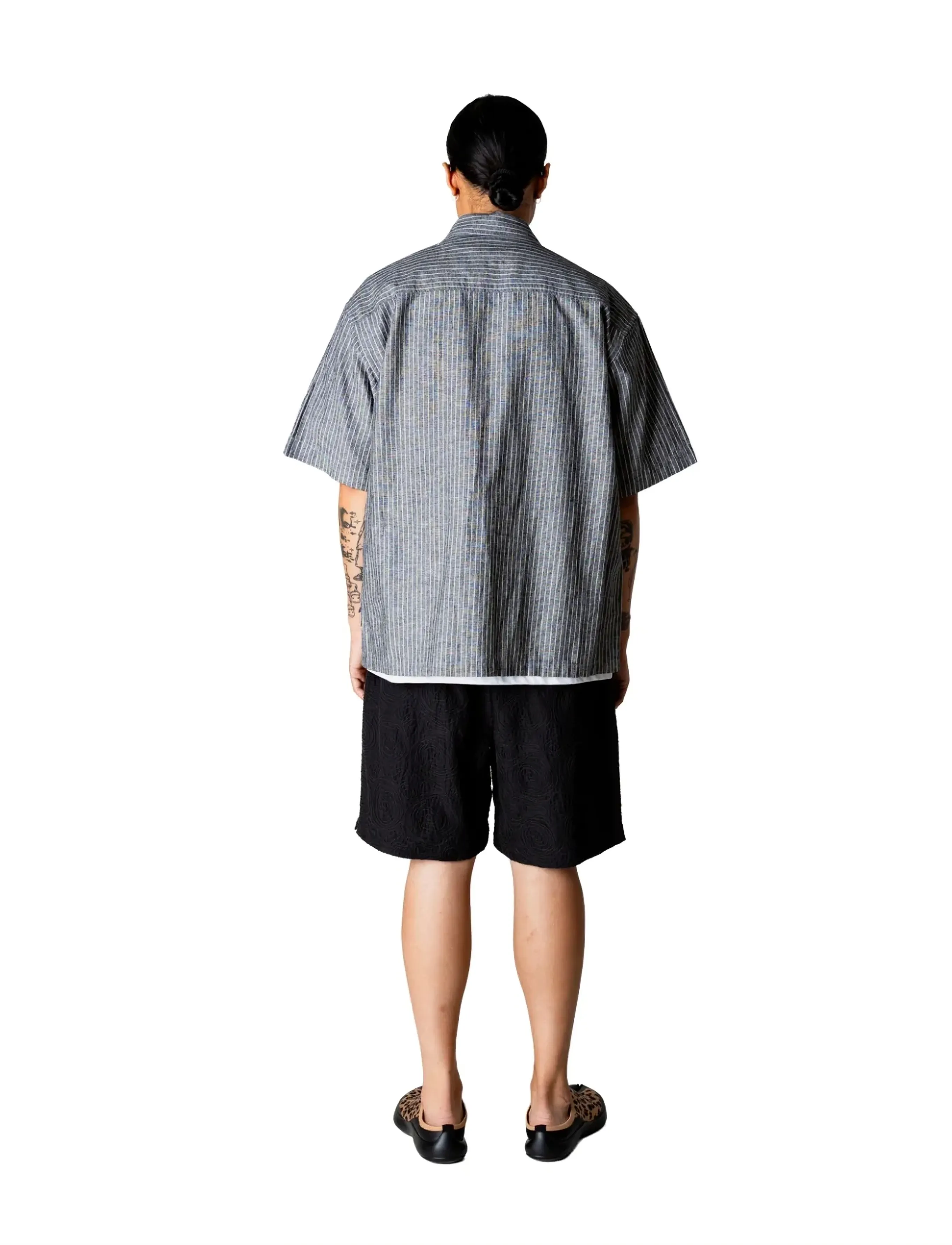 Woodbird - WBWang Tai Stripe Shirt - gestreifte hemden - white stripe - 4