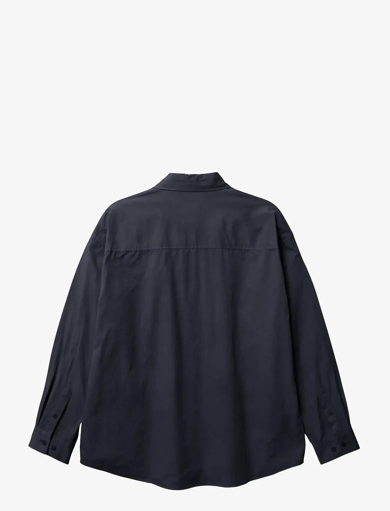 Woodbird - WBJong Washed Shirt - casual skjorter - navy - 2