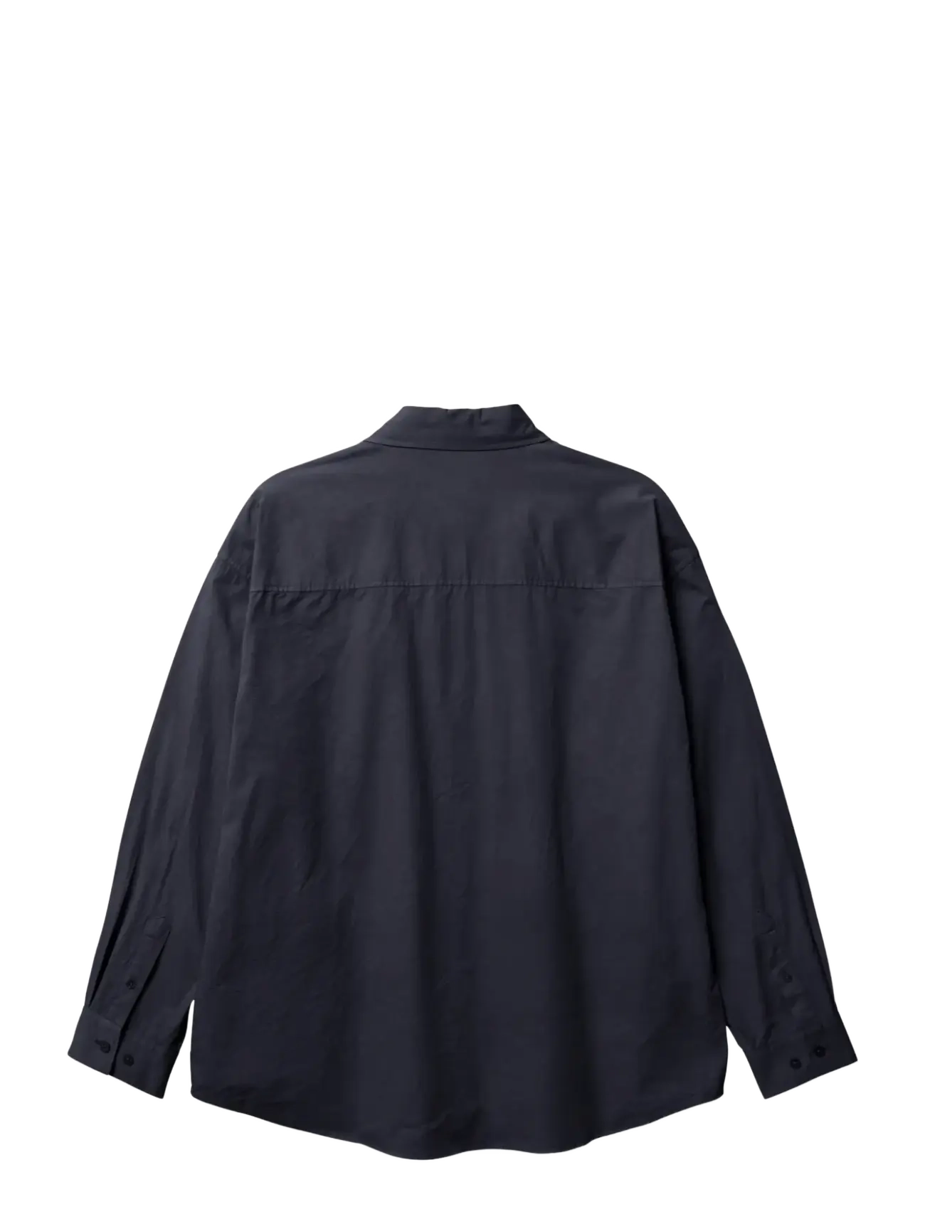 Woodbird - WBJong Washed Shirt - casual shirts - navy - 2
