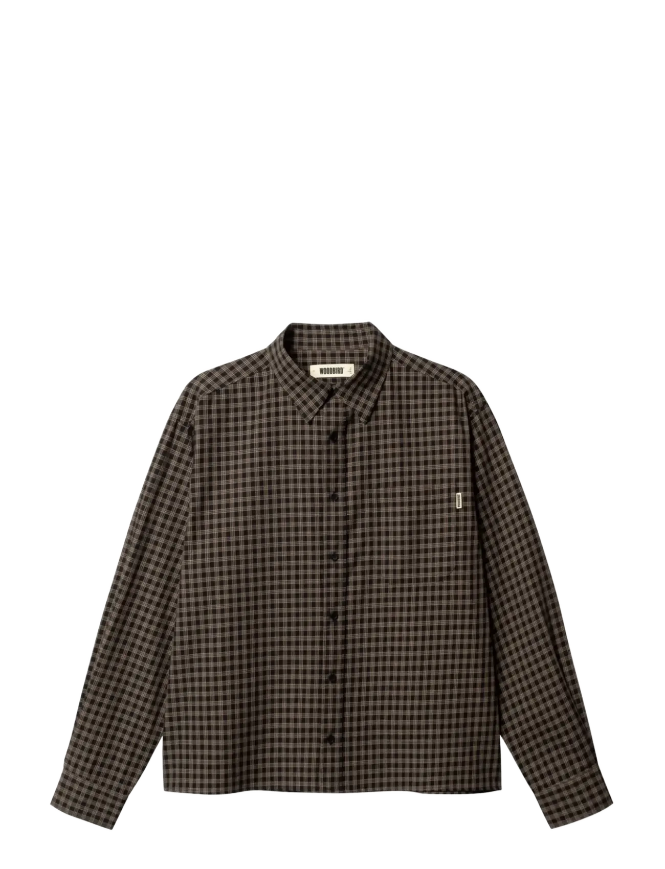 Woodbird - WBBuzo Hang Check Shirt - chemises à carreaux - black check - 1