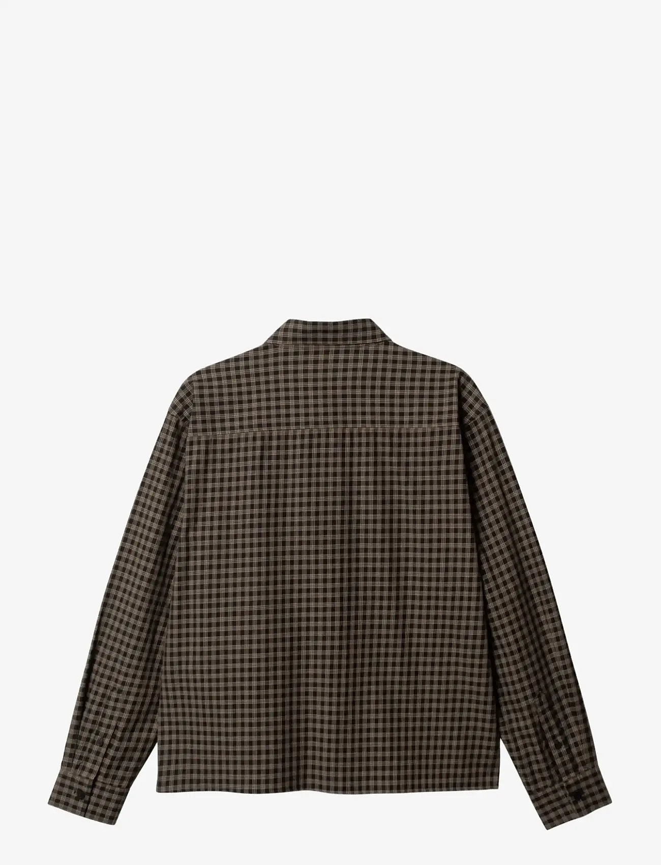 Woodbird - WBBuzo Hang Check Shirt - ruudulised särgid - black check - 2