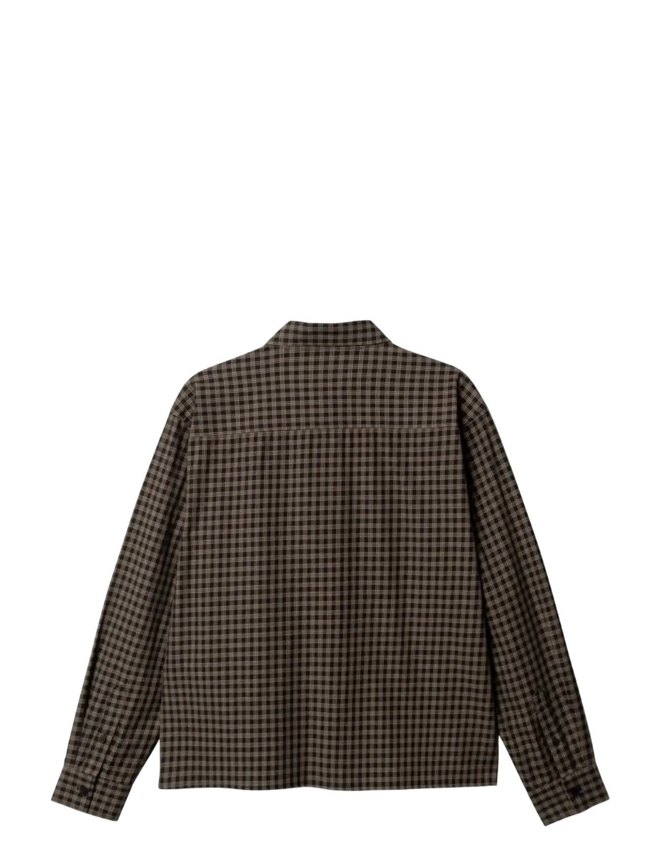 Woodbird - WBBuzo Hang Check Shirt - karierte hemden - black check - 2