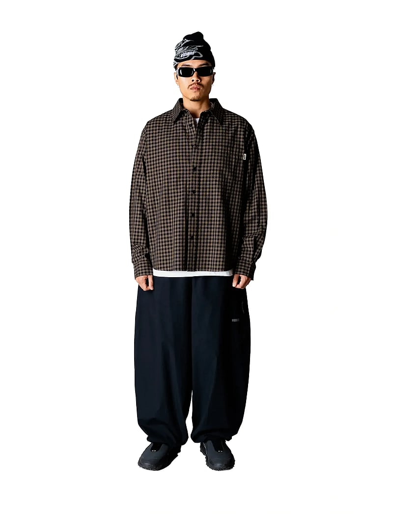 Woodbird - WBBuzo Hang Check Shirt - ruudulised särgid - black check - 0