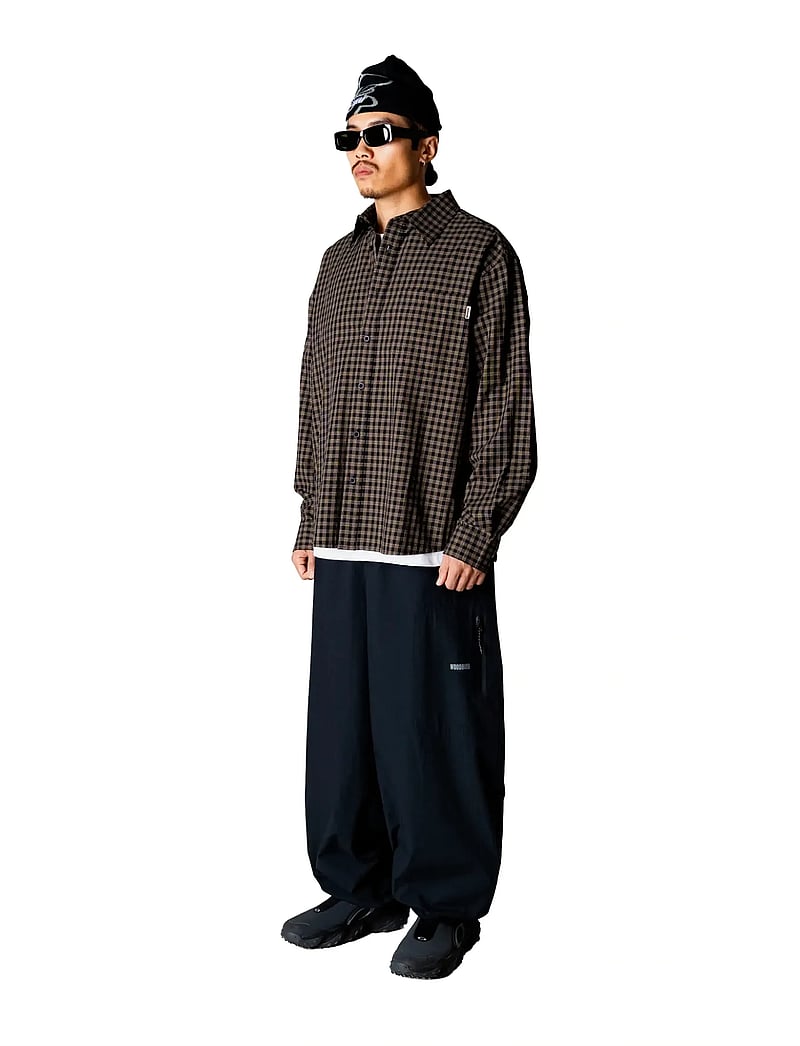 Woodbird - WBBuzo Hang Check Shirt - ruudulised särgid - black check - 3