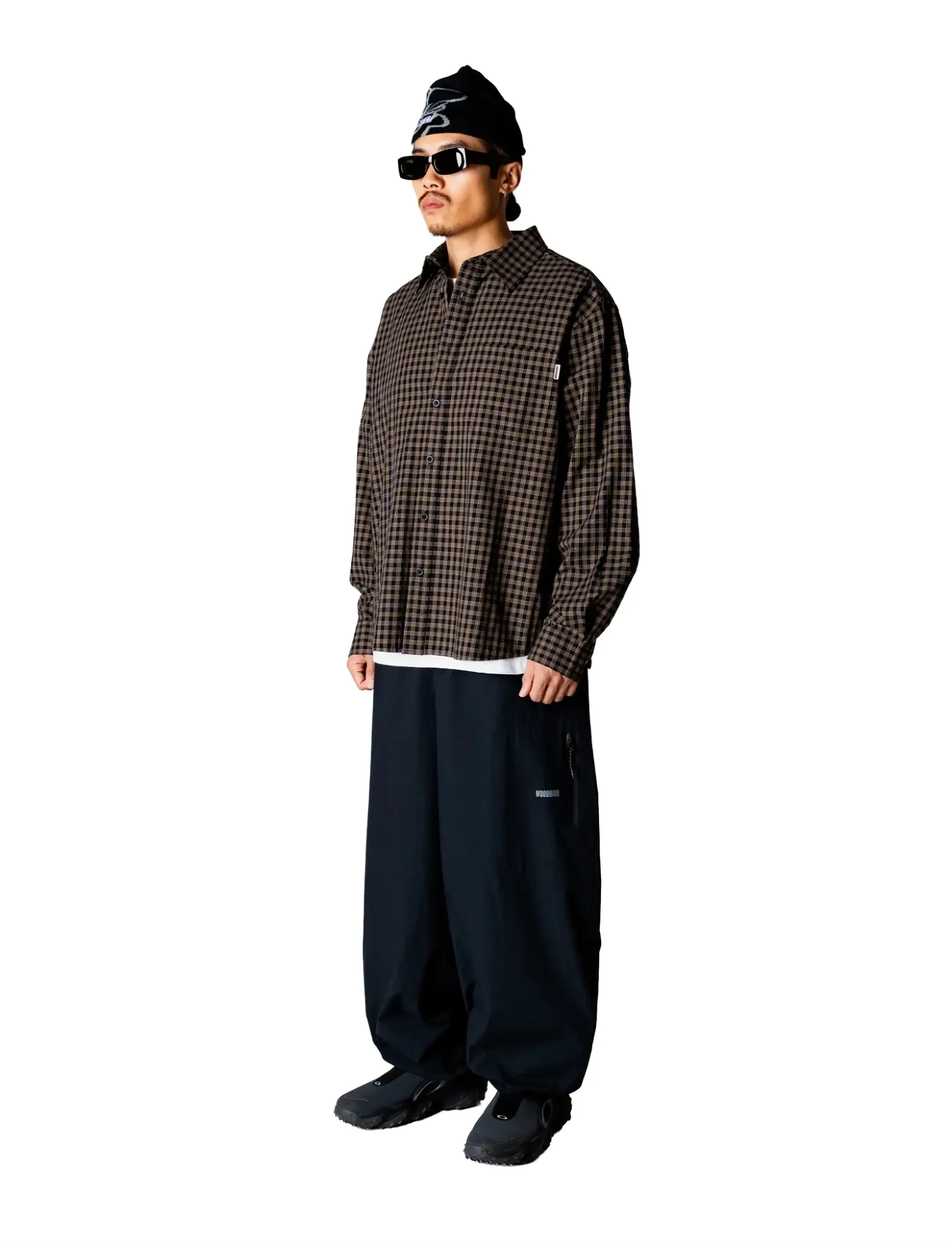 Woodbird - WBBuzo Hang Check Shirt - karierte hemden - black check - 3