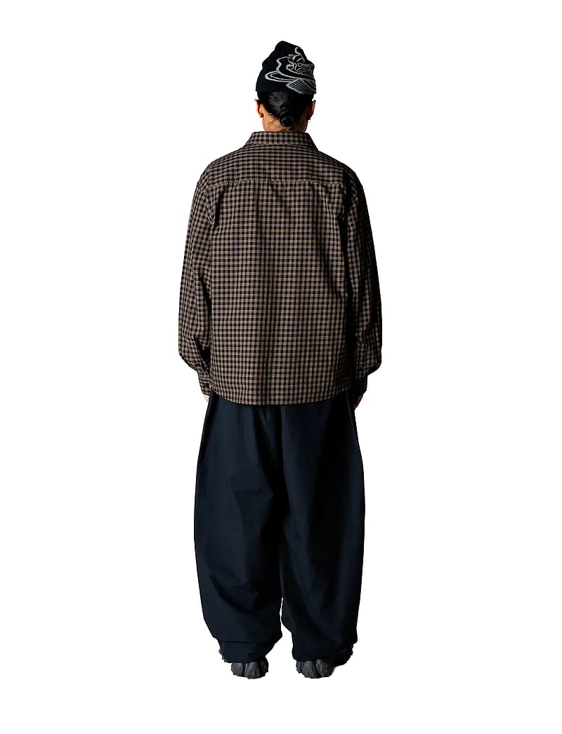 Woodbird - WBBuzo Hang Check Shirt - ruudulised särgid - black check - 4