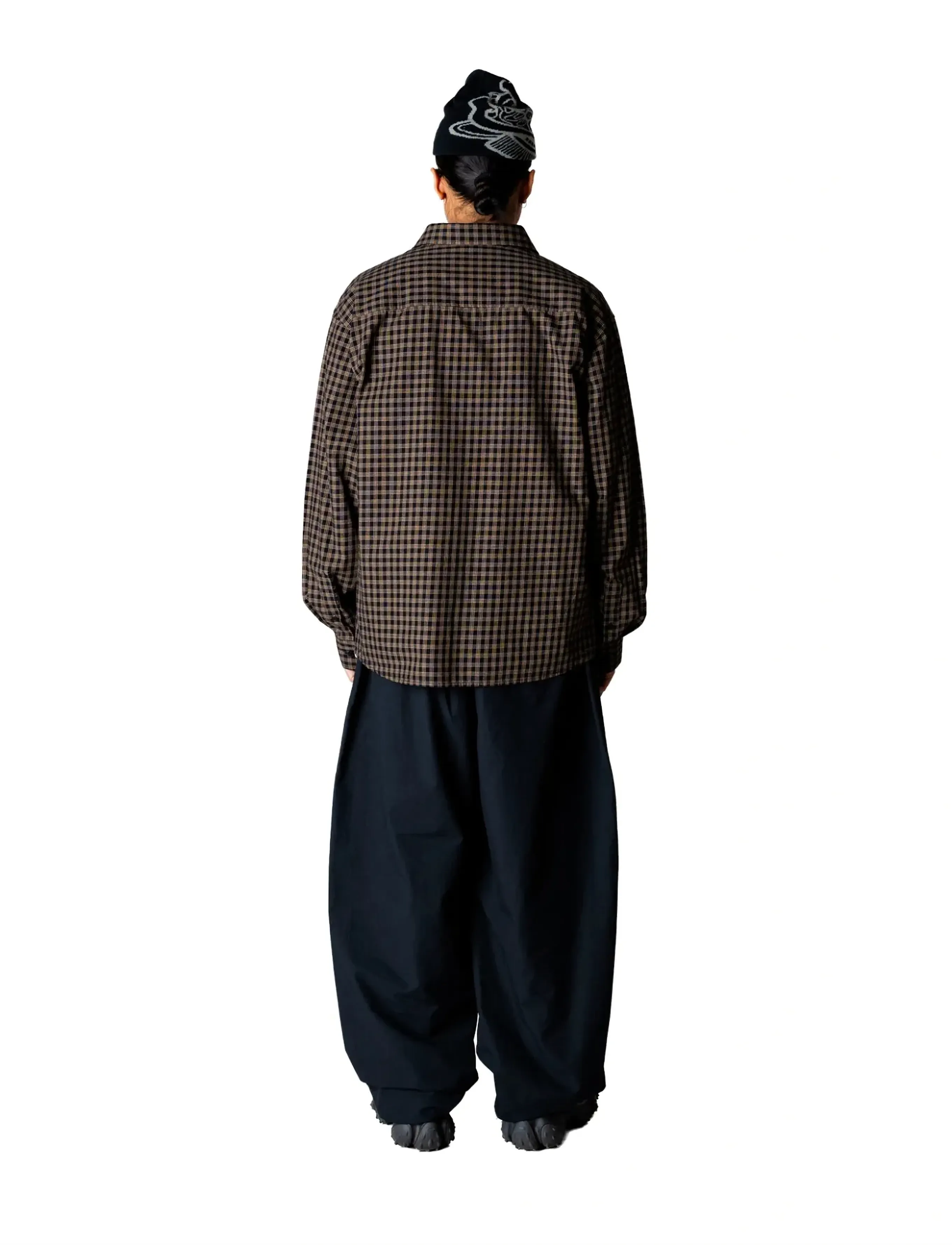 Woodbird - WBBuzo Hang Check Shirt - chemises à carreaux - black check - 4