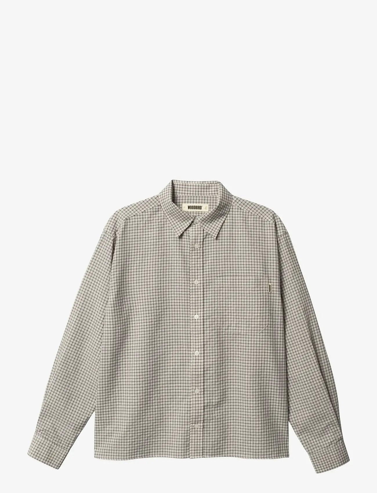 Woodbird - WBBuzo Check Shirt - karierte hemden - off white check - 1