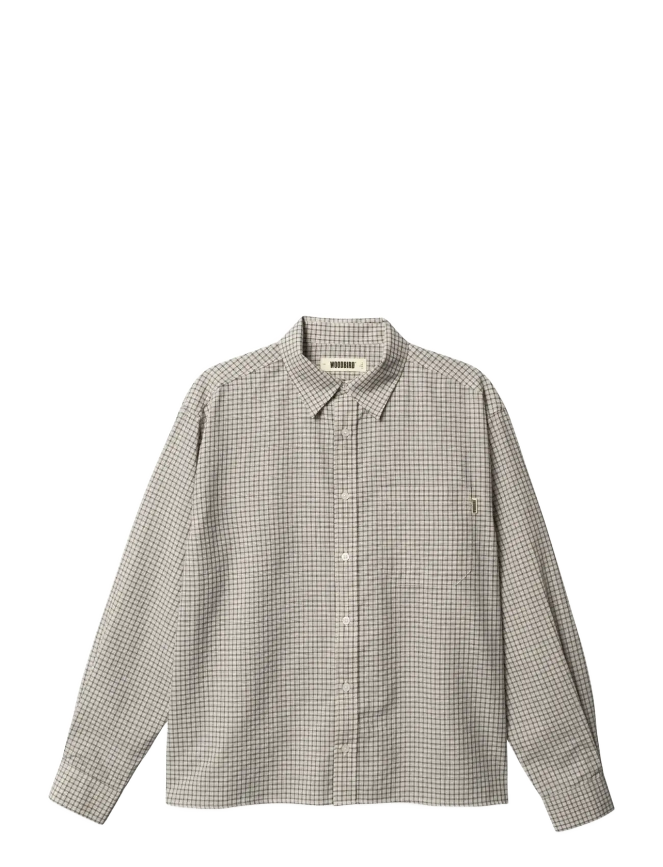 WBBuzo Check Shirt - OFF WHITE CHECK