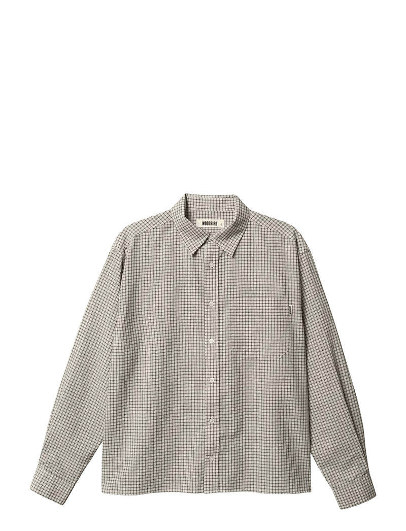 Woodbird - WBBuzo Check Shirt - karierte hemden - off white check - 1