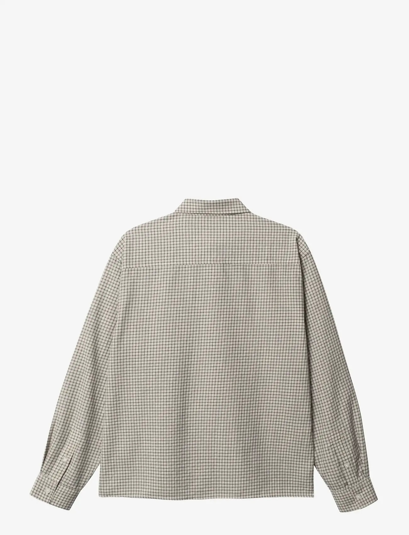 Woodbird - WBBuzo Check Shirt - karierte hemden - off white check - 2