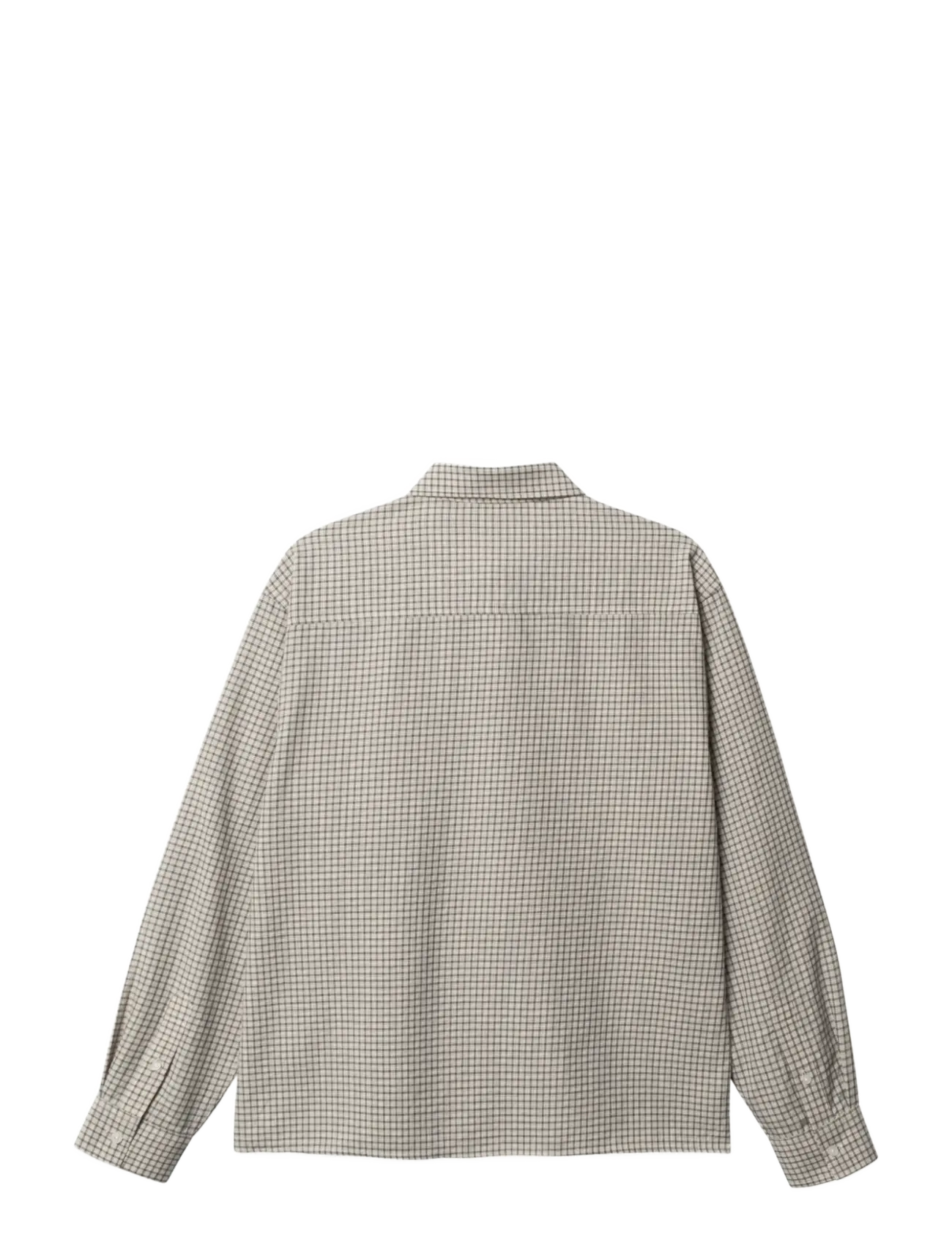 Woodbird - WBBuzo Check Shirt - off white check - 2