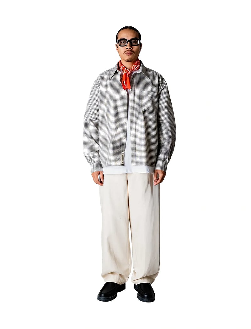 Woodbird - WBBuzo Check Shirt - karierte hemden - off white check - 0