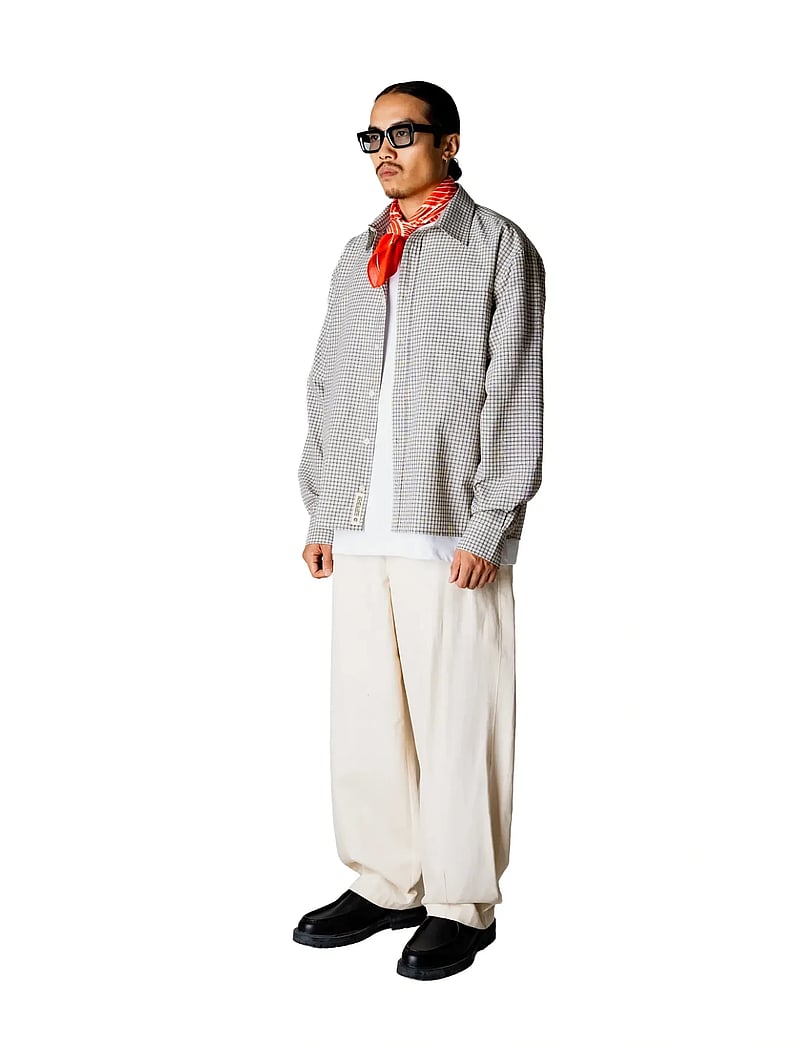 Woodbird - WBBuzo Check Shirt - karierte hemden - off white check - 3