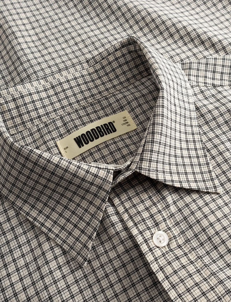 Woodbird - WBBuzo Check Shirt - karierte hemden - off white check - 5