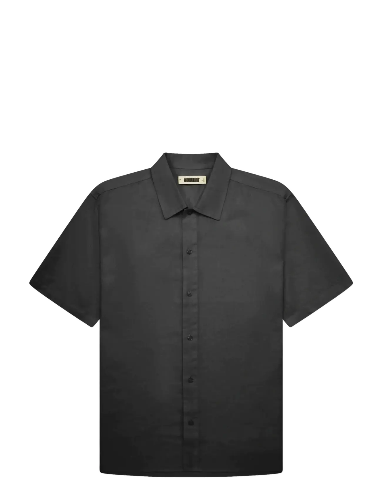 WBBanks Linen Shirt - BLACK