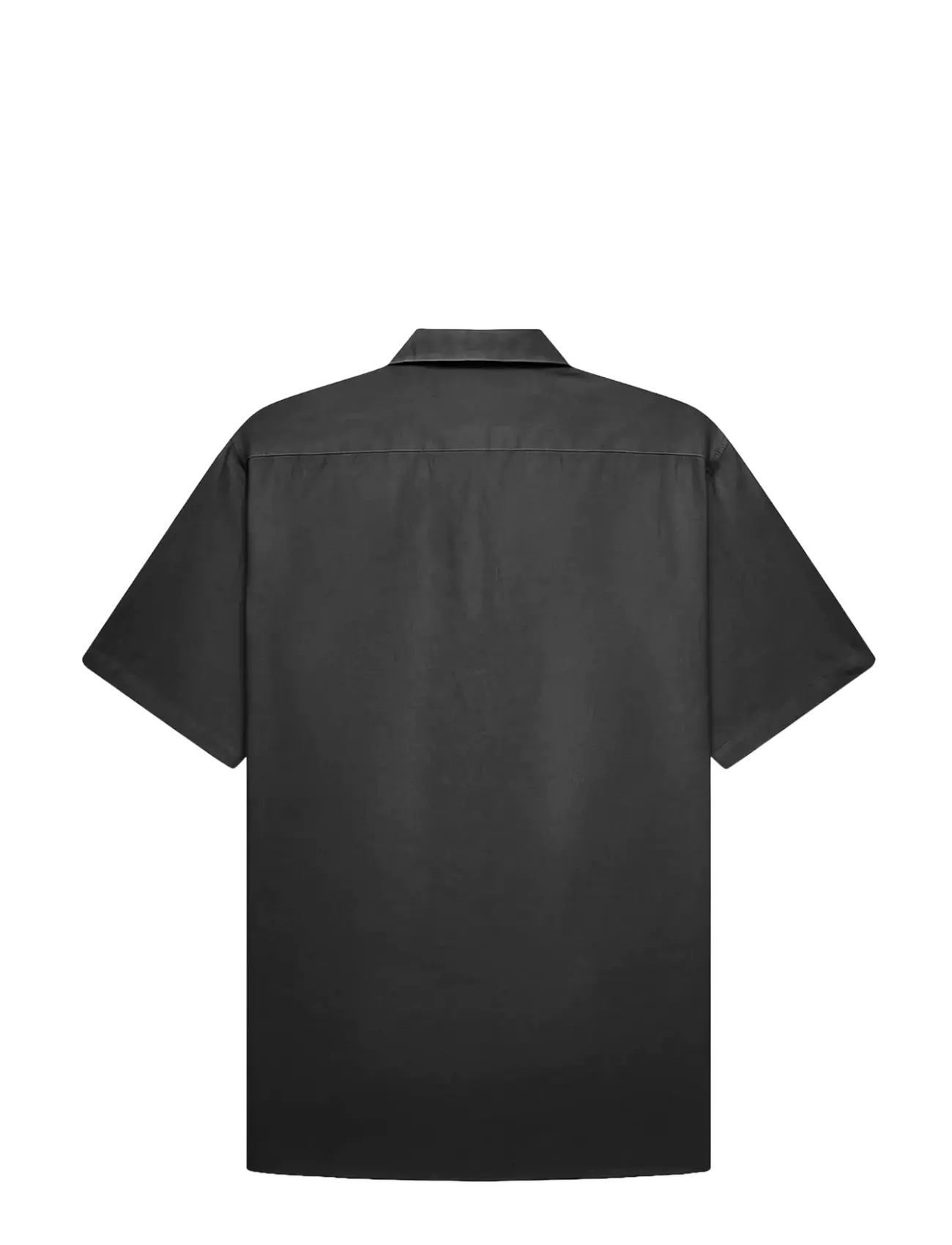 Woodbird - WBBanks Linen Shirt - linneskjortor - black - 2