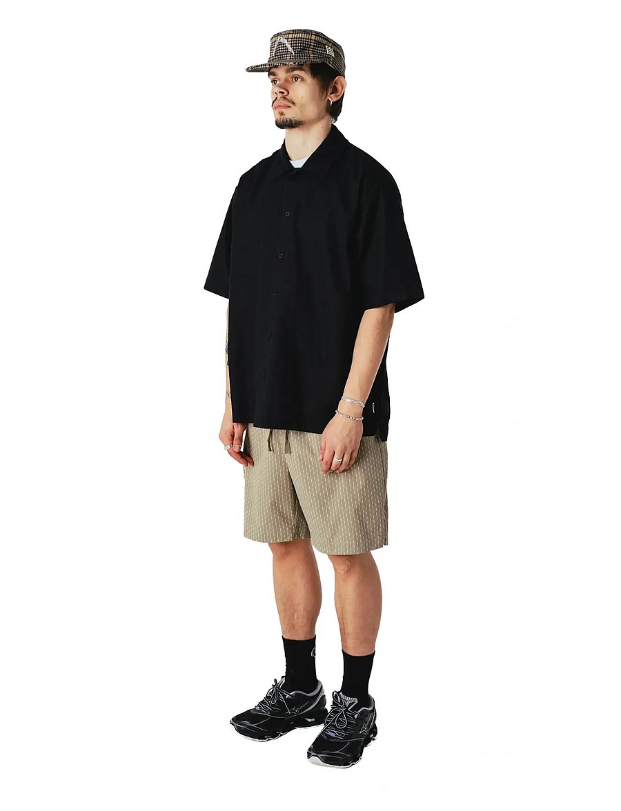 Woodbird - WBBanks Linen Shirt - linased särgid - black - 3