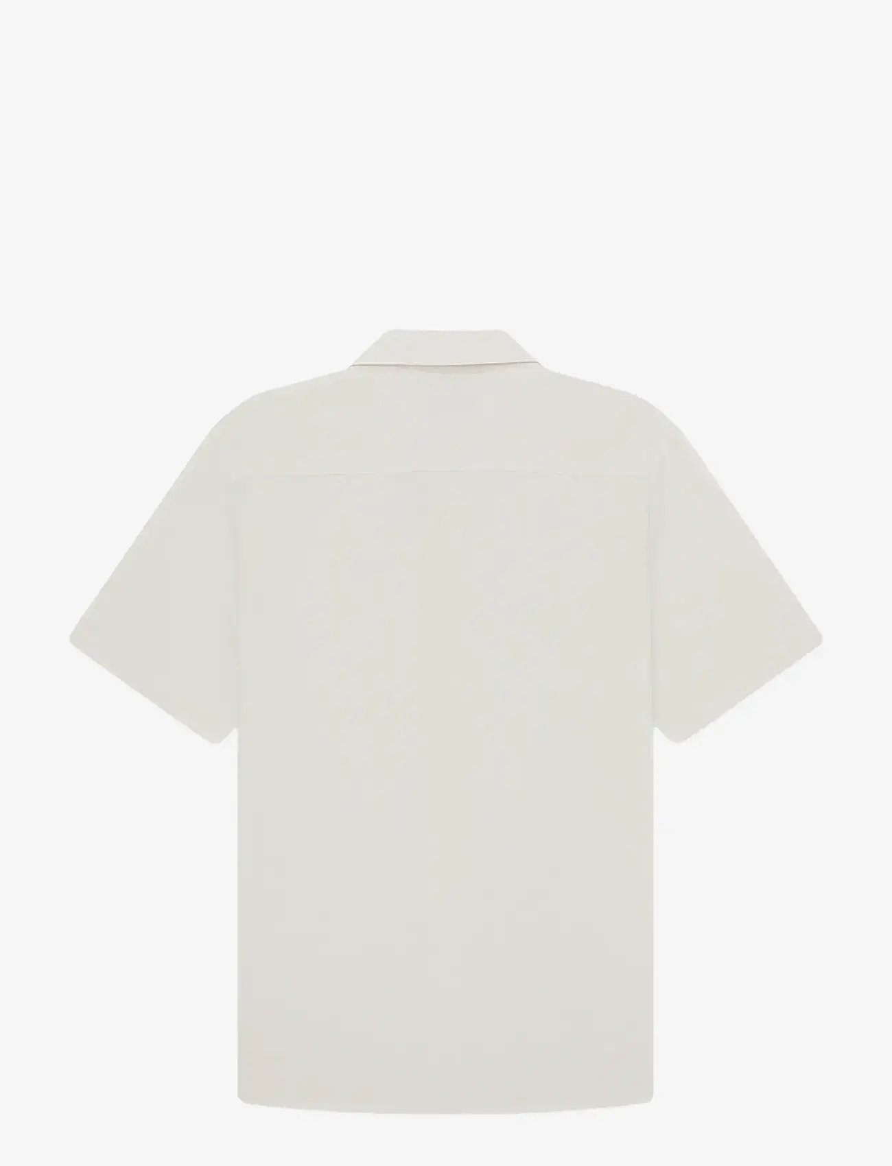 Woodbird - WBBanks Linen Shirt - leinenhemden - off white - 1
