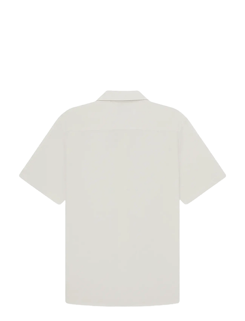 Woodbird - WBBanks Linen Shirt - leinenhemden - off white - 1