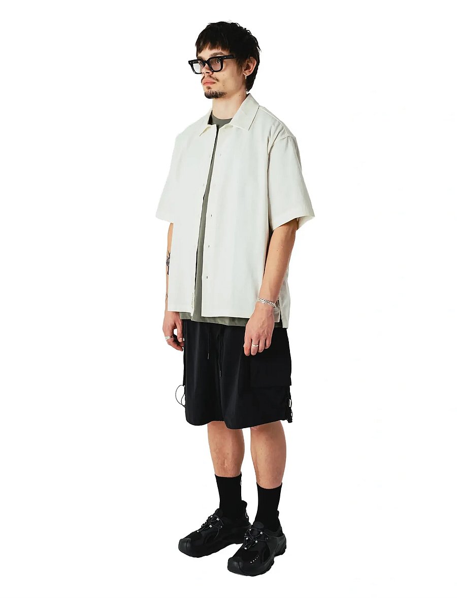 Woodbird - WBBanks Linen Shirt - leinenhemden - off white - 3