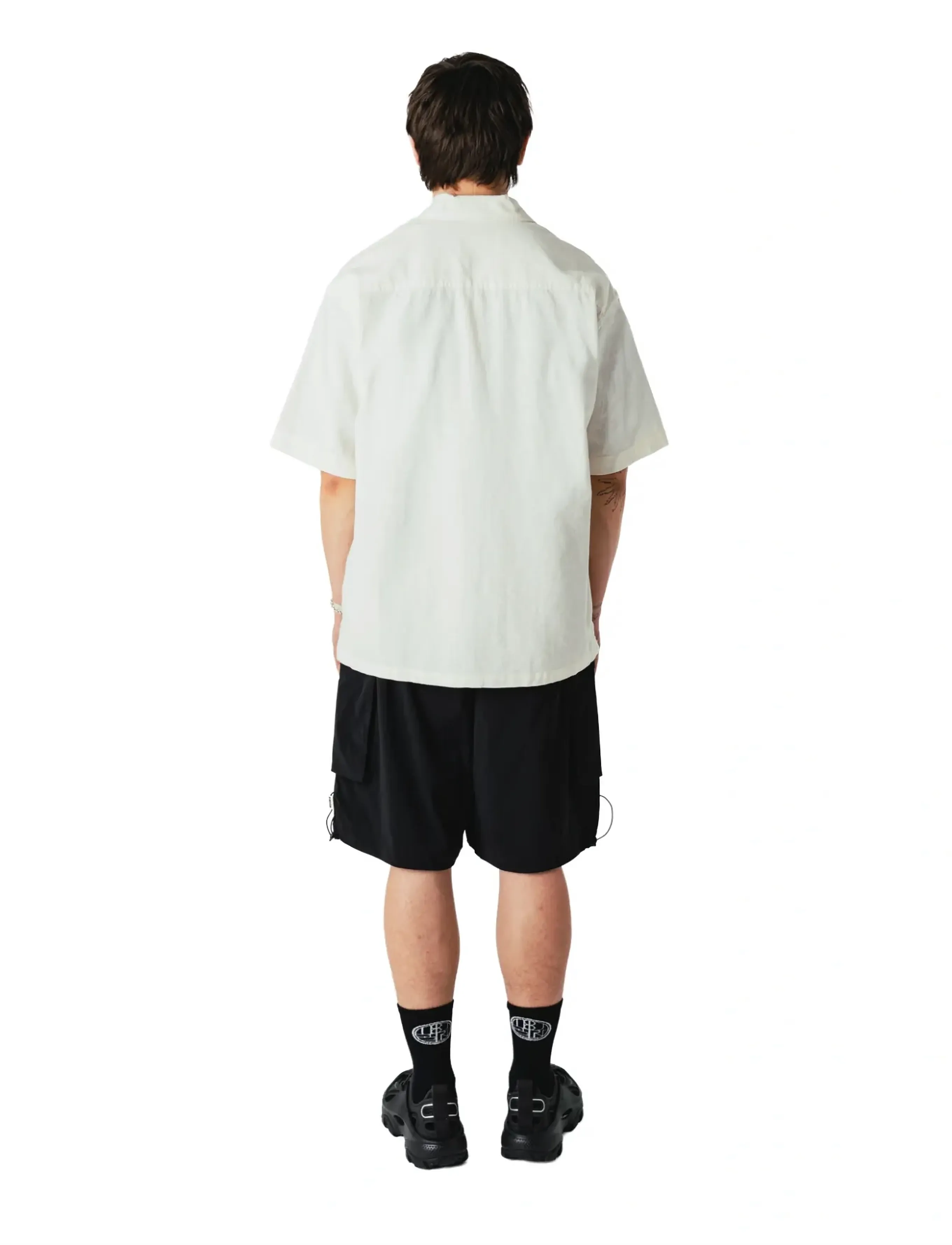 Woodbird - WBBanks Linen Shirt - linnen overhemden - off white - 4