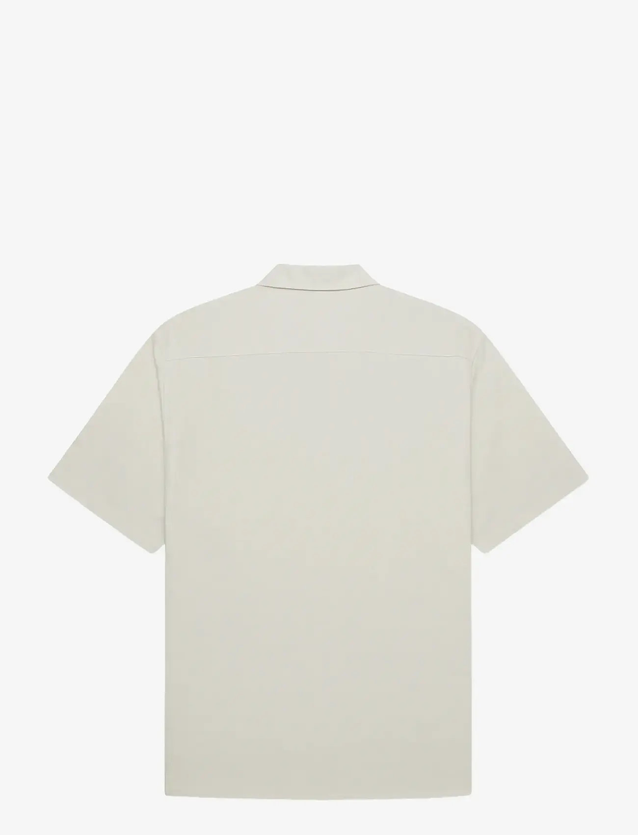 Woodbird - WBBanks Linen Shirt - leinenhemden - stone - 1