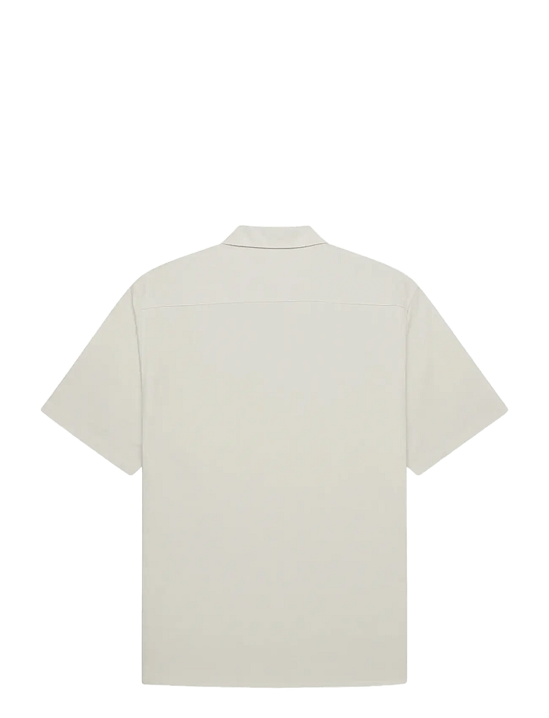 Woodbird - WBBanks Linen Shirt - leinenhemden - stone - 1