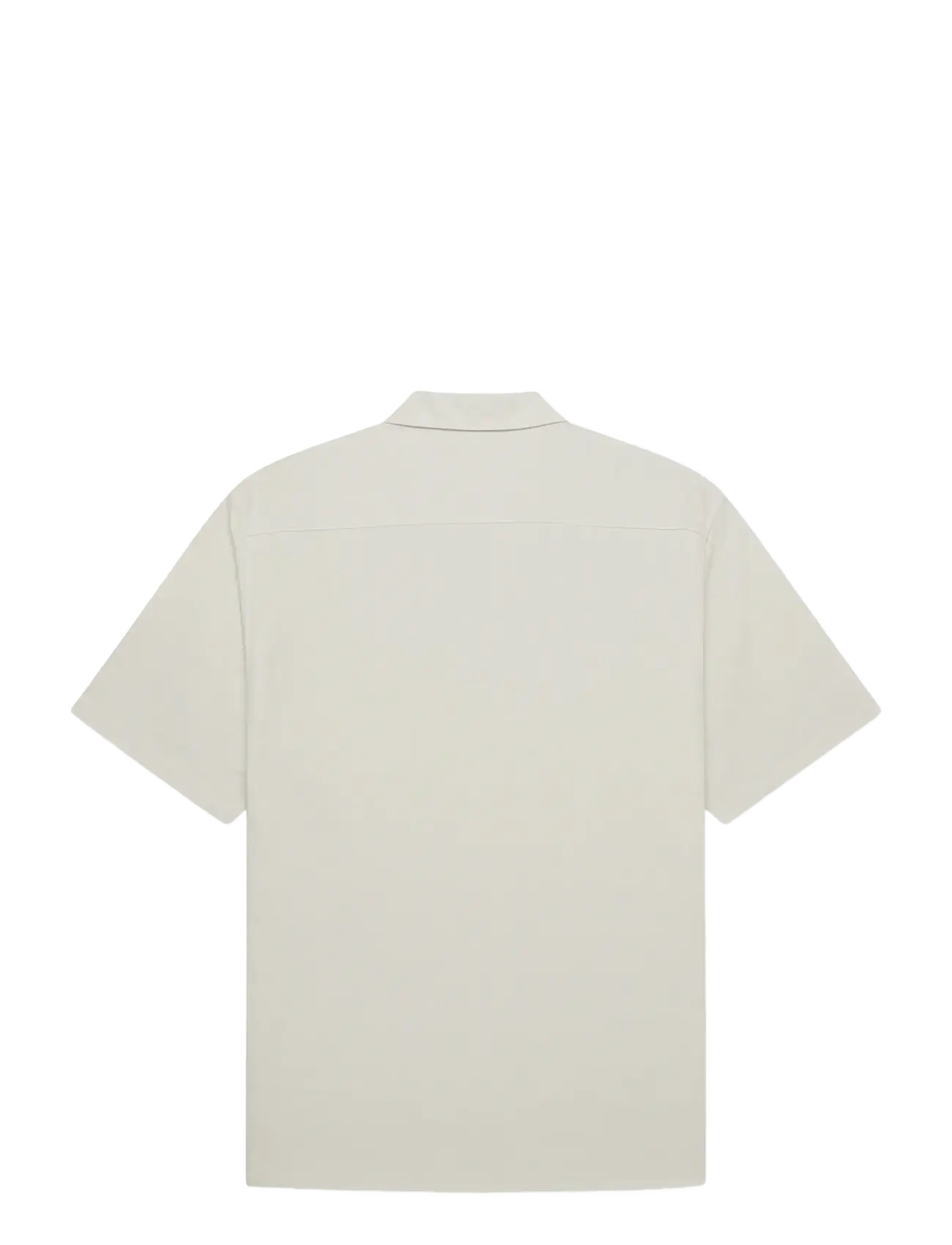Woodbird - WBBanks Linen Shirt - linen shirts - stone - 2