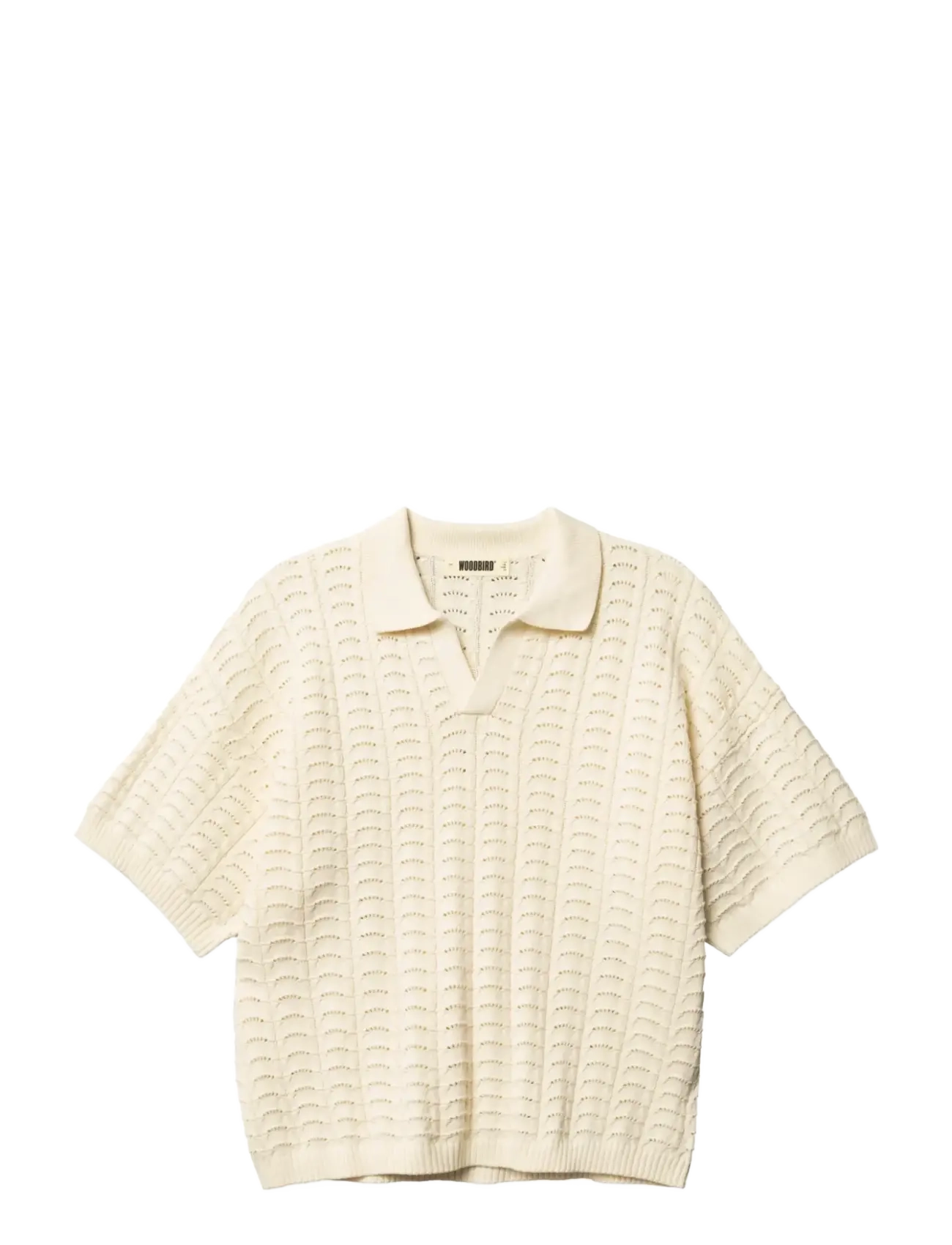 WBShimo Wave Polo - OFF WHITE