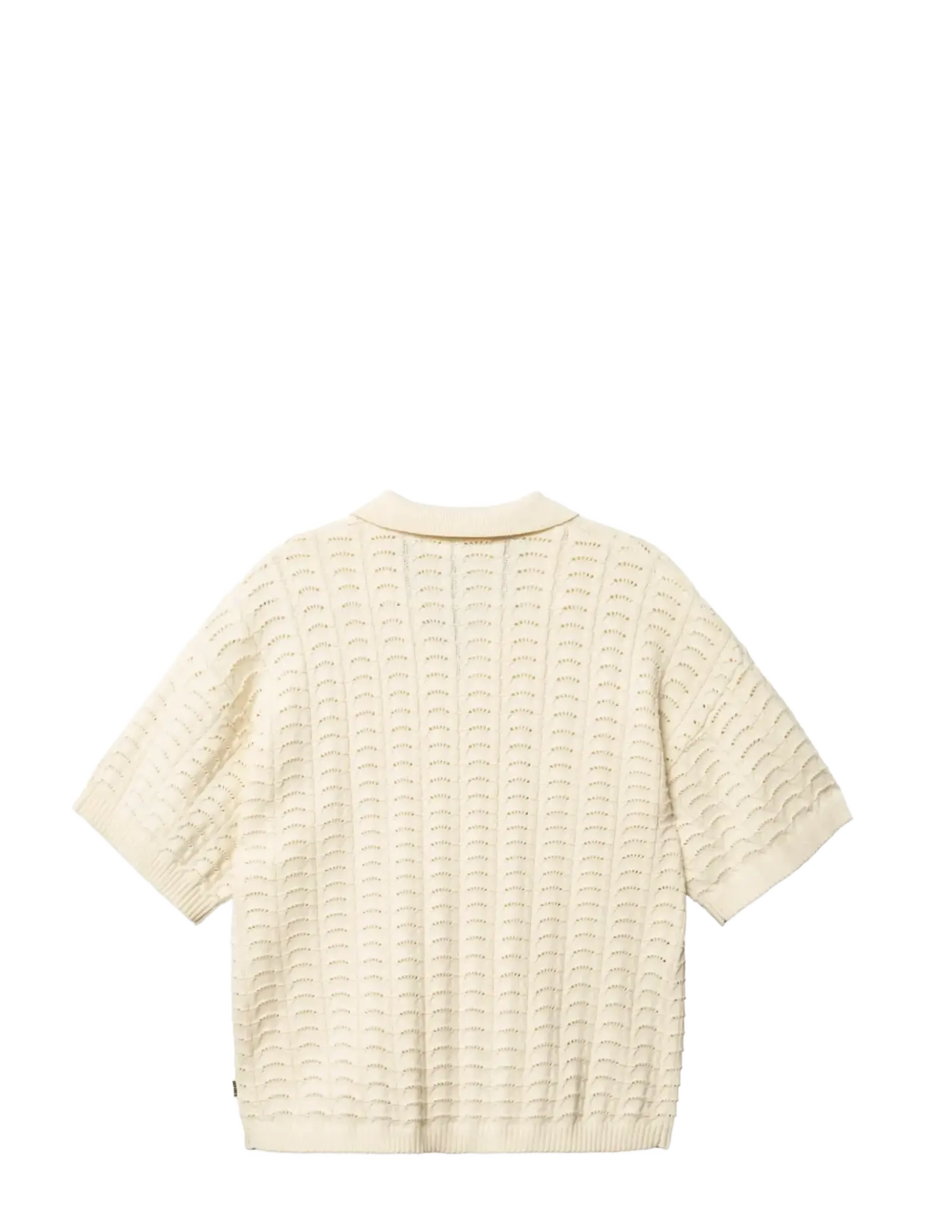 Woodbird - WBShimo Wave Polo - gestrickte polohemden - off white - 2